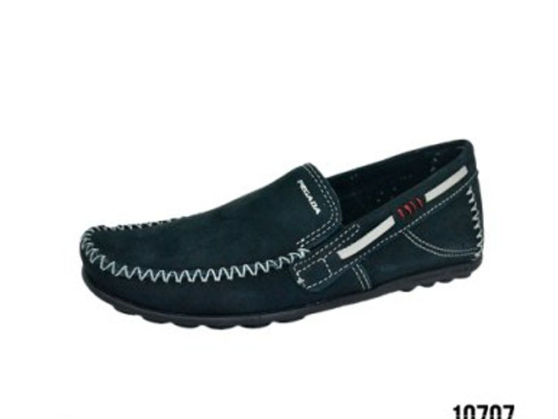 MOCASIN GAMUZADO CUERO 40104