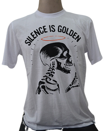 G-1121 SILENCE IS GOLDEN C/R