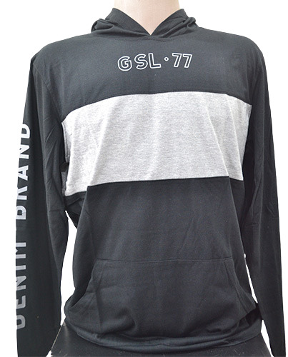 G-1068 MANGA LARGA C/CAPUCHA