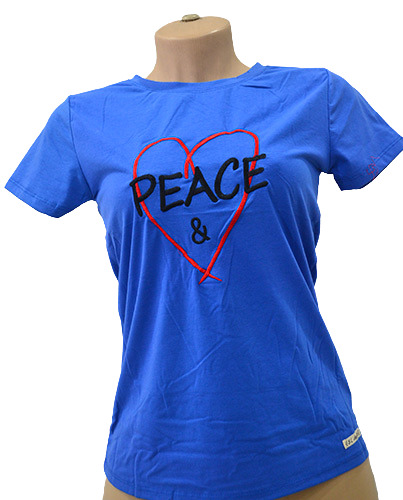G-788 C/R PEACE MUJER