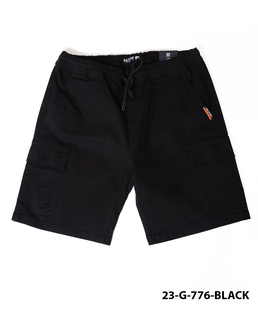 TWILL CARGO ELASTICO VARON