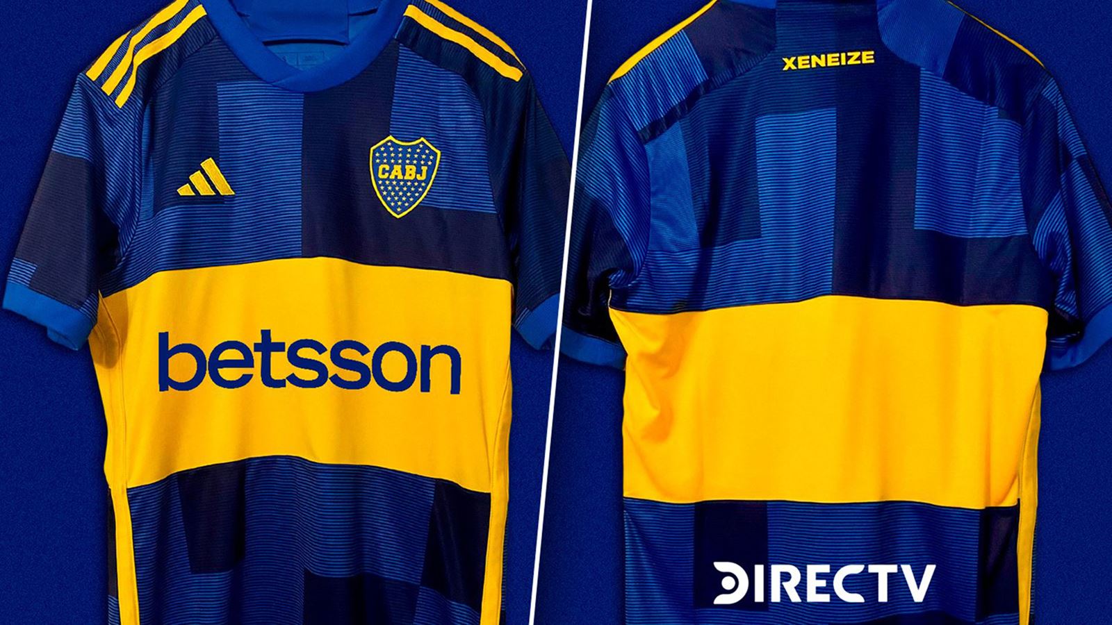 BOCA JUNIORS OCICIAL 25/26